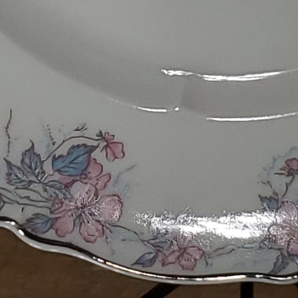 Valence by Porcelaine de Limoges France Salad Plate - 1960's - Picture 2 of 5